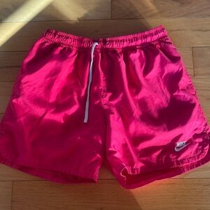 Nike Men's Pink Swim Shorts